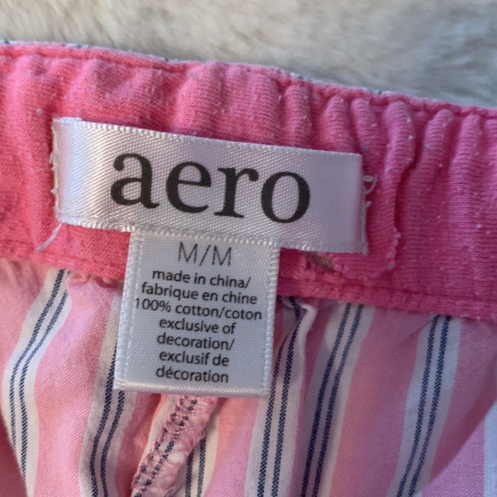 Y2K authentic vintage aero 100% cotton pajama pants size medium - Picture 3 of 5